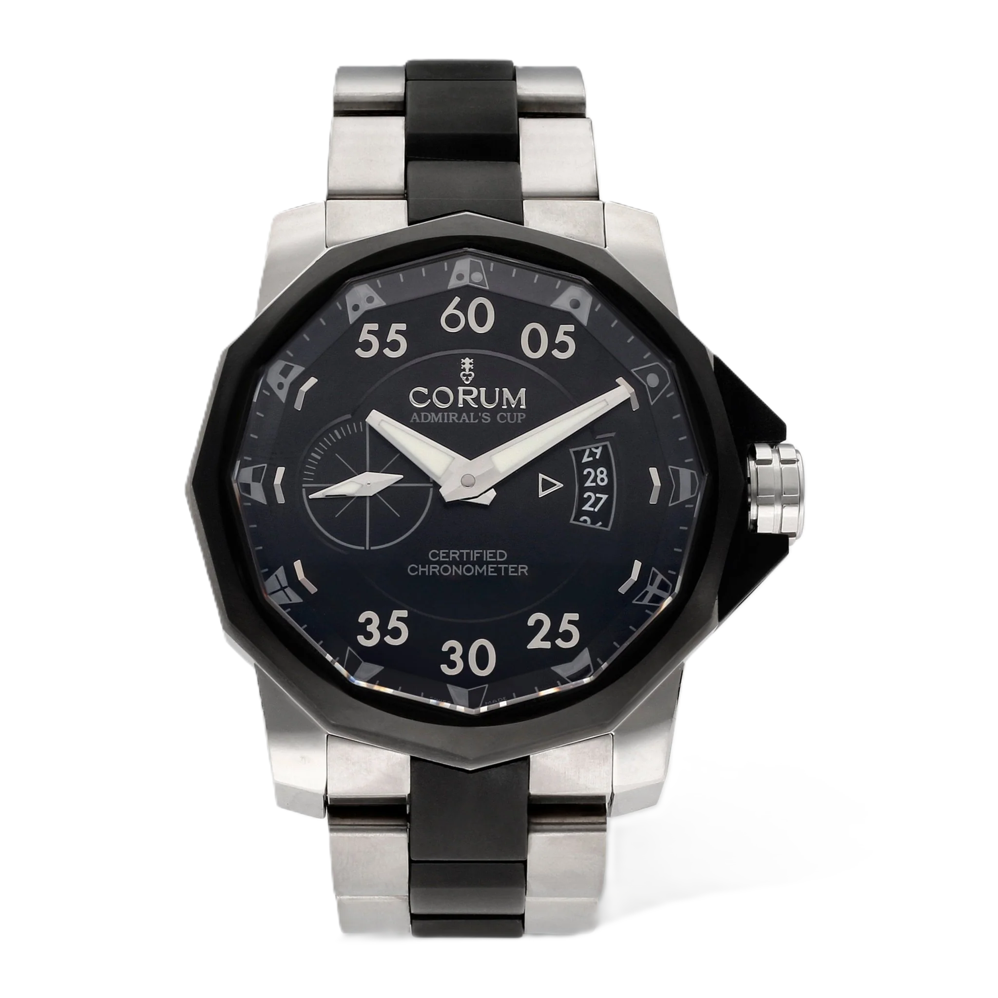Corum Admiral's Cup Competition 48mm Titanium Men's Automatic Watch