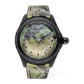 Corum Bubble 47 Green Python Limited Edition Stainless Steel Automatic Men's Watch