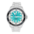 Breitling Superocean, 44mm Stainless Steel Automatic, Turquoise Dial - Shami Fine Watchmaking & Jewelry