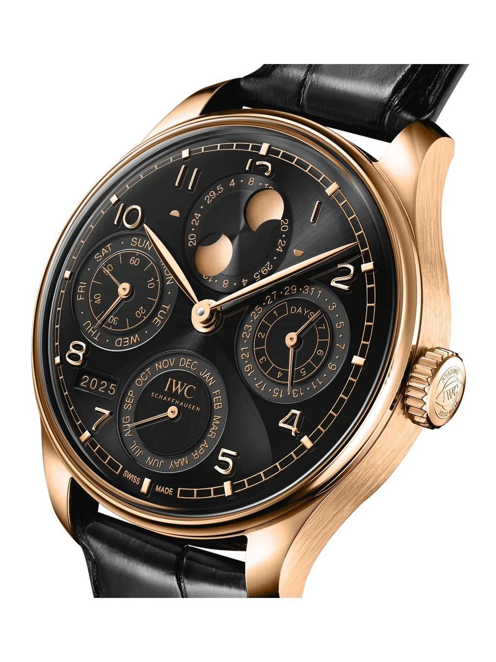 Portugieser Perpetual Calendar 44 IW503702 18k Rose Gold - Shami Fine Watchmaking & Jewelry