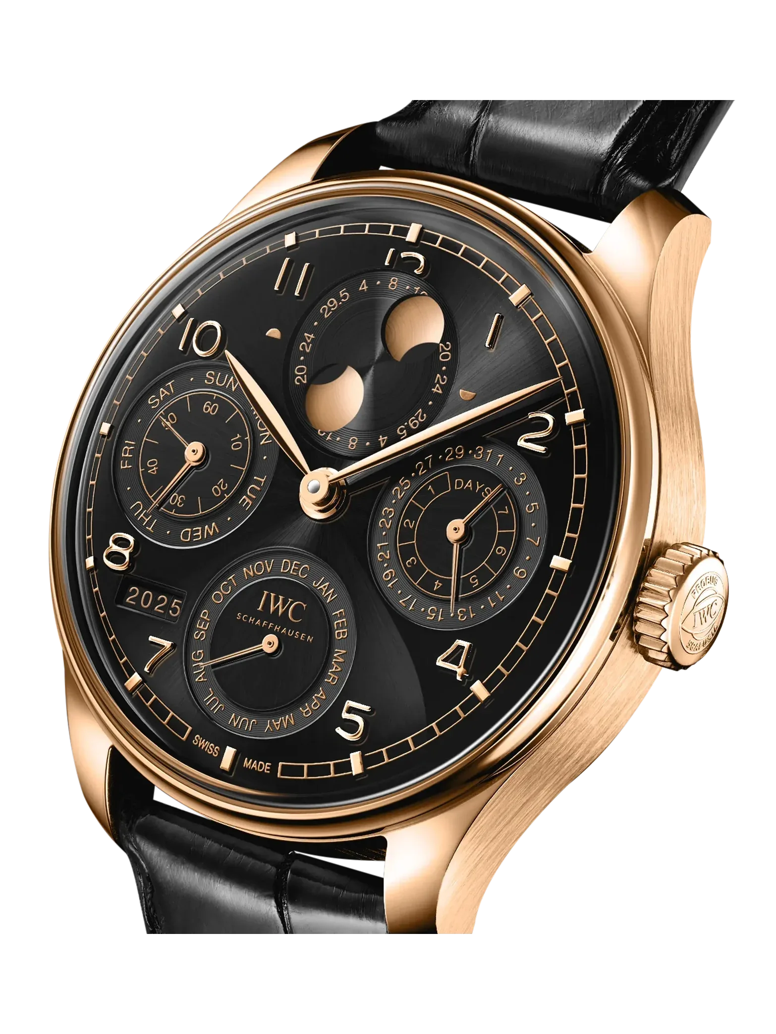 Portugieser Perpetual Calendar 44 IW503702 18k Rose Gold - Shami Fine Watchmaking & Jewelry