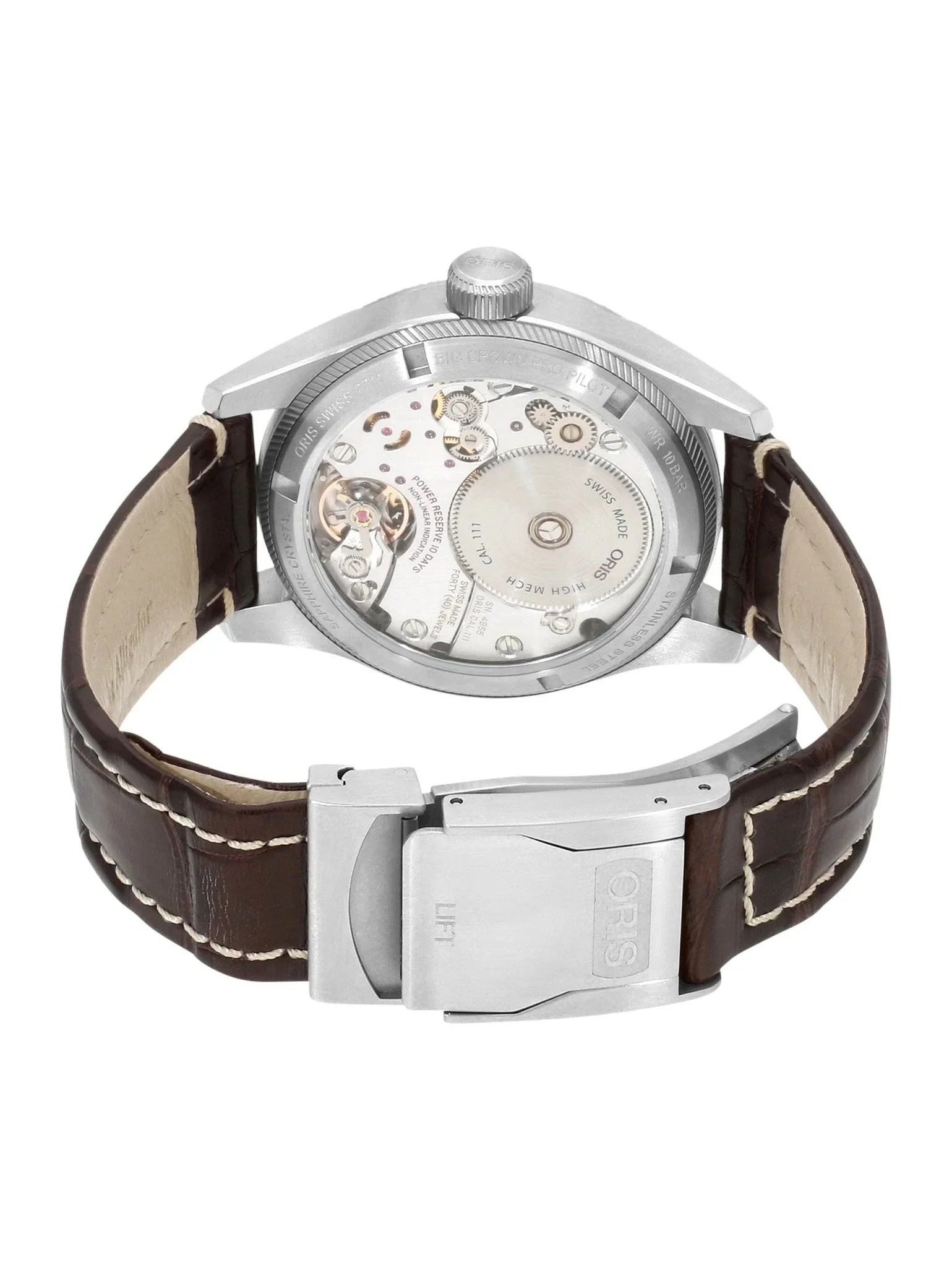 Oris Big Crown ProPilot, Stainless Steel 44mm, Swiss Manual Wind - Shami Fine Watchmaking & Jewelry