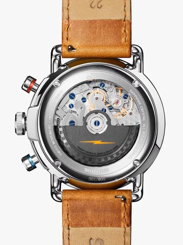 Shinola canfield speedway lap 6 - Shami Fine Watchmaking & Jewelry