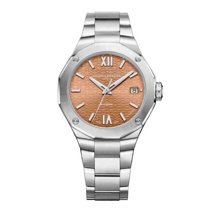Riviera 10764 Automatic, Date display, 36mm Steel Case & Bracelet