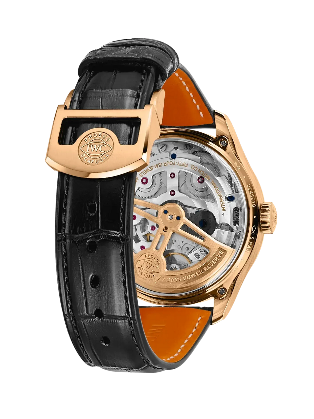 Portugieser Perpetual Calendar 44 IW503702 18k Rose Gold - Shami Fine Watchmaking & Jewelry