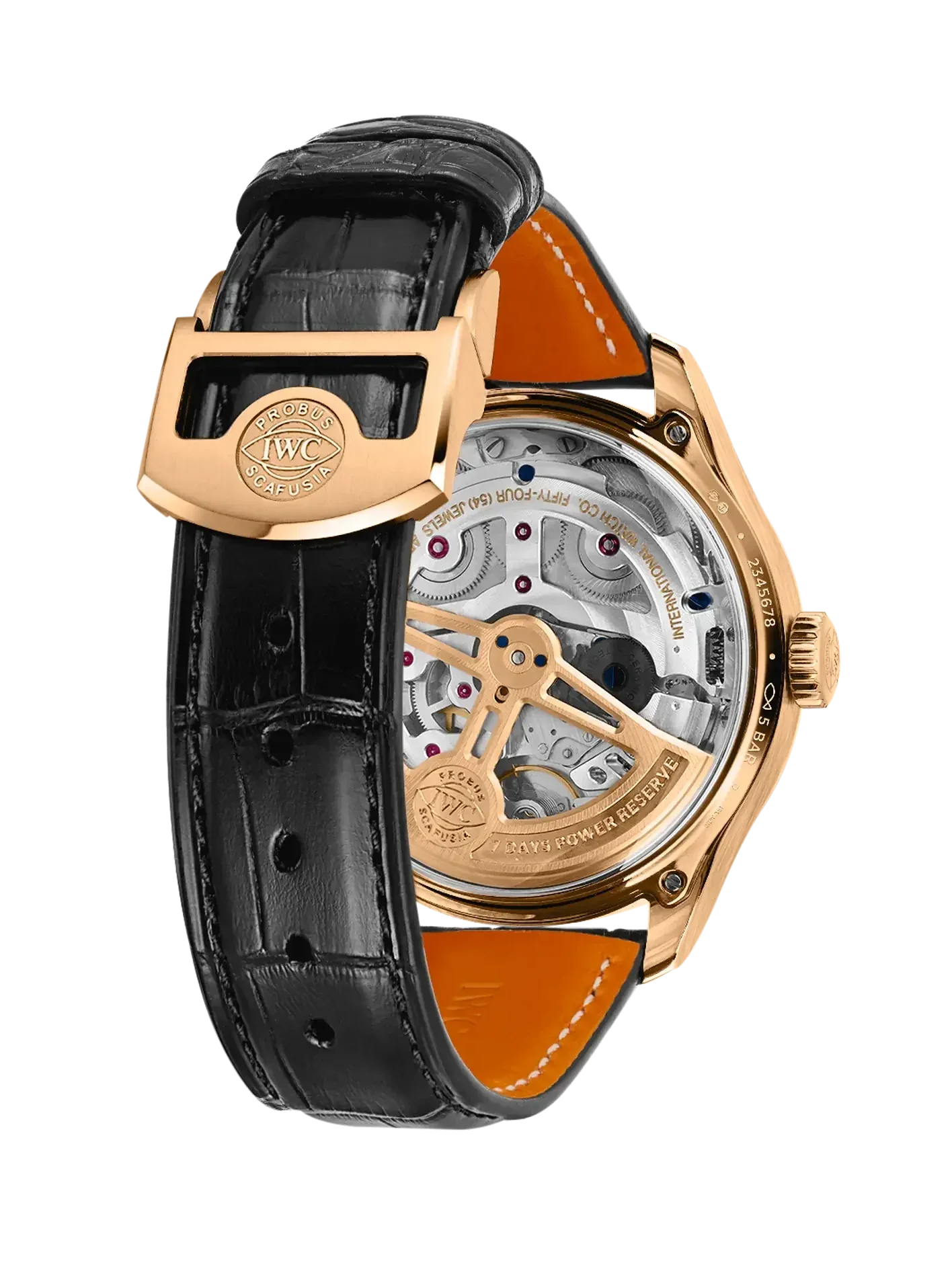 Portugieser Perpetual Calendar 44 IW503702 18k Rose Gold - Shami Fine Watchmaking & Jewelry