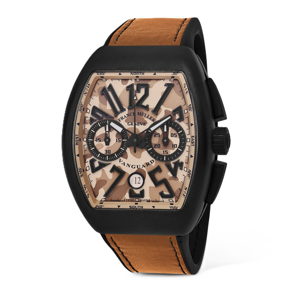 Franck Muller Vanguard Beige Dial Automatic Men's Watch