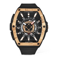Franck Muller SkaFander Black Openworked Dial Automatic Men's Watch