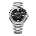 Riviera 10717 Automatic, Date Display, 42mm Steel Case & Bracelet
