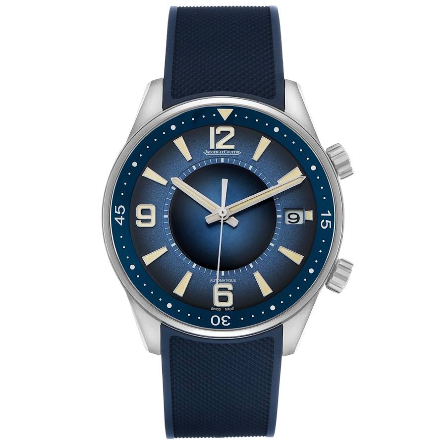 Jaeger LeCoultre Polaris Date Automatic Steel 42mm Watch 842.8.37