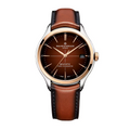 Clifton 10713 Automatic Watch, COSC Certified, Date, 40 mm, Leather