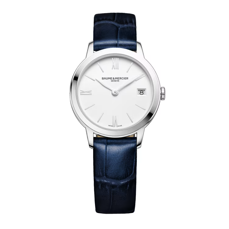 Classima 10353 Quartz, Date Display, 31 mm Steel Case, Leather