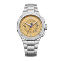 Riviera 10828 Automatic Chronograph, Date Display, 41 mm Steel Case & Bracelet