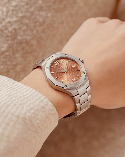 Riviera 10764 Automatic, Date display, 36mm Steel Case & Bracelet