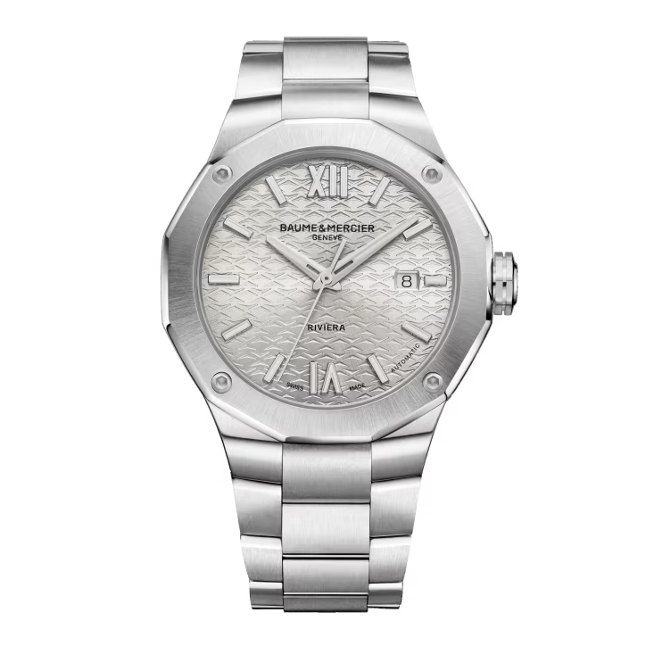 Riviera 10622 Automatic, Date Display, 42mm Case & Bracelet