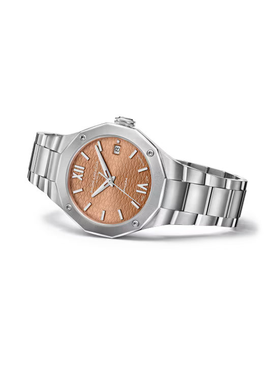 Riviera 10764 Automatic, Date display, 36mm Steel Case & Bracelet