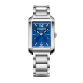 Hampton 10754 Quartz, 43 x 27 mm Stainless Steel Case & Bracelet