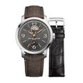 Classima 10718 Automatic, Open Balance, 42 mm Steel Case, Fabric Strap