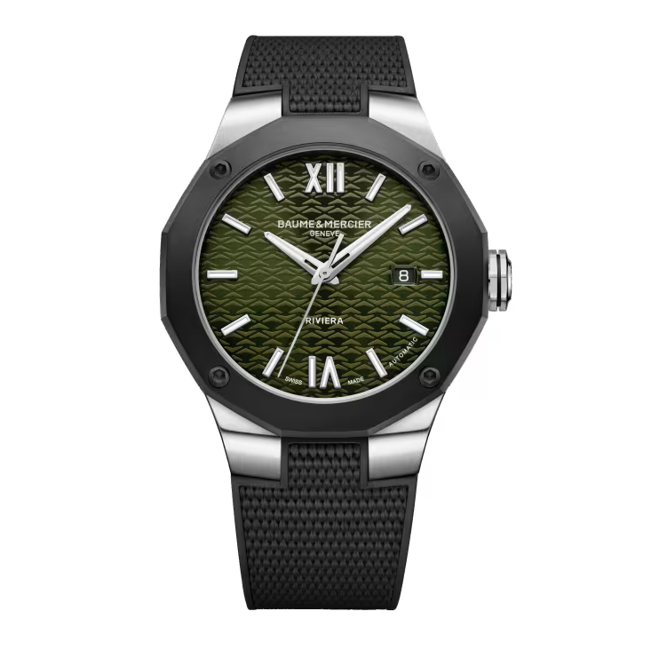 Riviera 10763 Automatic, Steel-ADLC, 42mm
