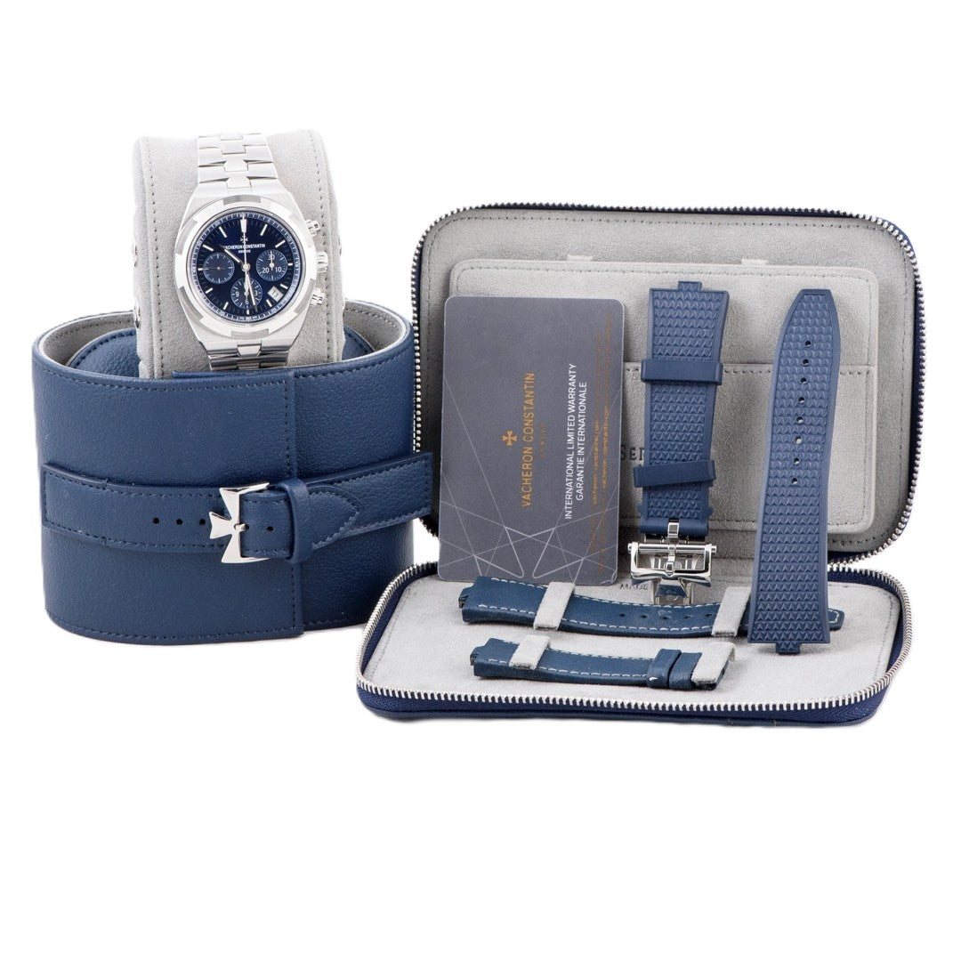 Vacheron Constantin Overseas Chronograph Steel Watch 5520V/210A-B148