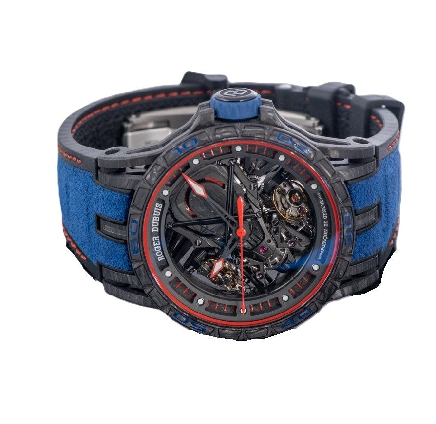 Roger Dubuis Excalibur Spider Aventador DBEX0686 45mm Titanium and Carbon