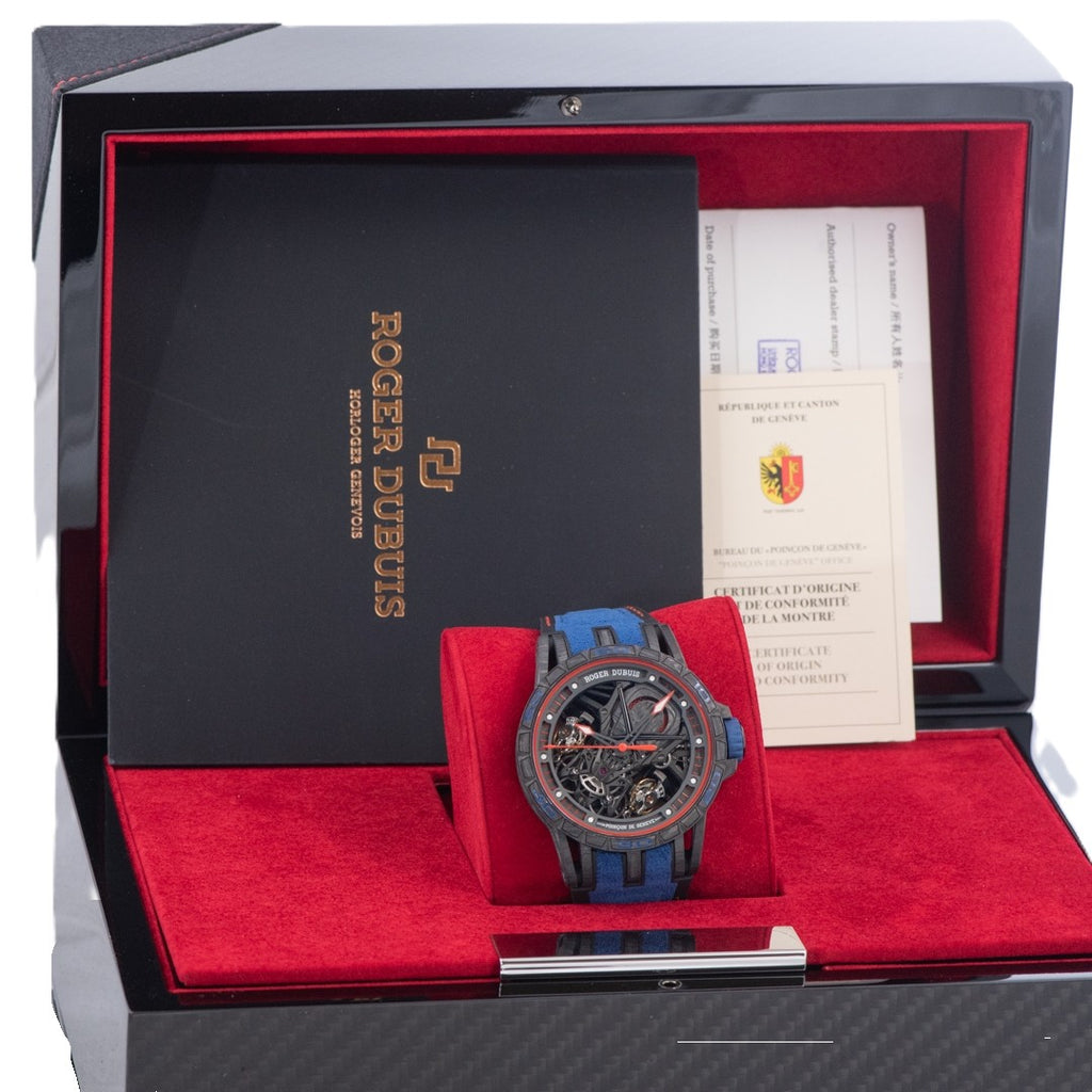 Roger Dubuis Excalibur Spider Aventador DBEX0686 45mm Titanium and Carbon