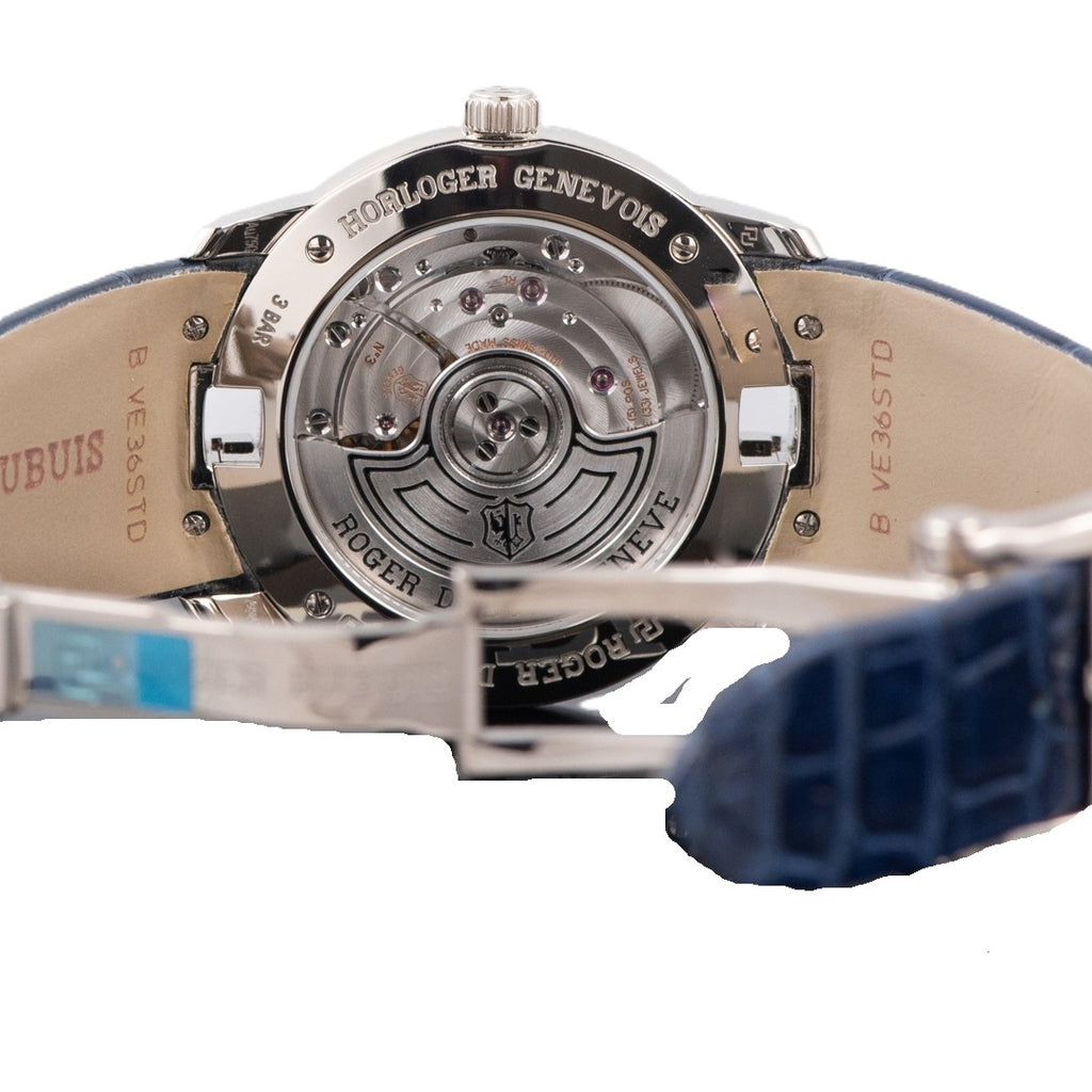 Roger Dubuis Velvet Blossom DBVE0054 36mm 18k white gold
