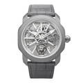 Bulgari Octo Roma Skeleton Dial, Manual Wind, Tourbillon 44mm Titanium Case