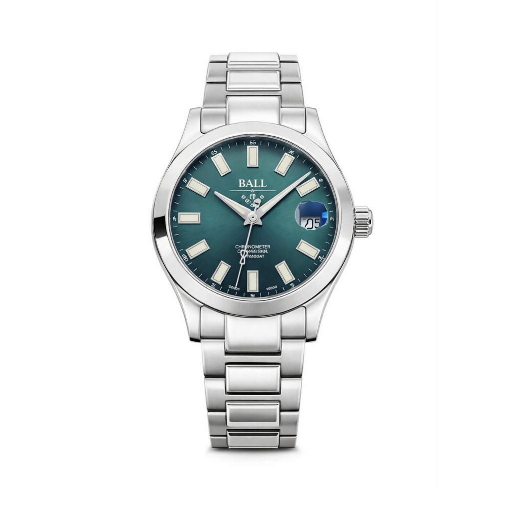 Ball Watch Engineer III Marvelight Chronometer Automatic, 40mm Steel Case, Bracelet