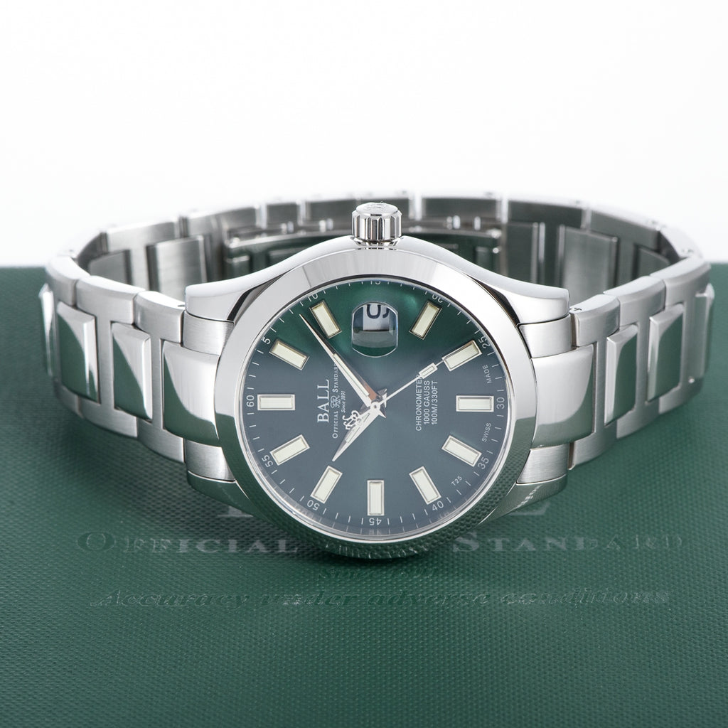 Ball Watch Engineer III Marvelight Chronometer Automatic, 40mm Steel Case, Bracelet