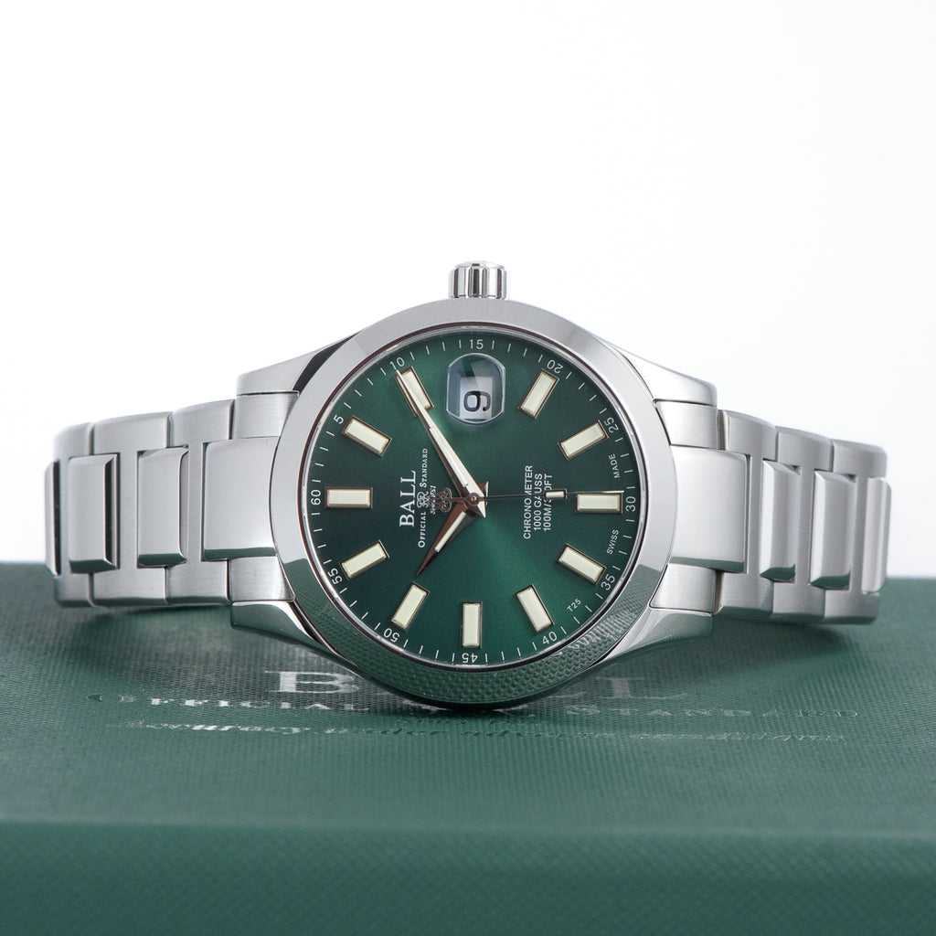 Ball Watch Engineer III Marvelight Chronometer Automatic, 40mm Steel Case, Bracelet