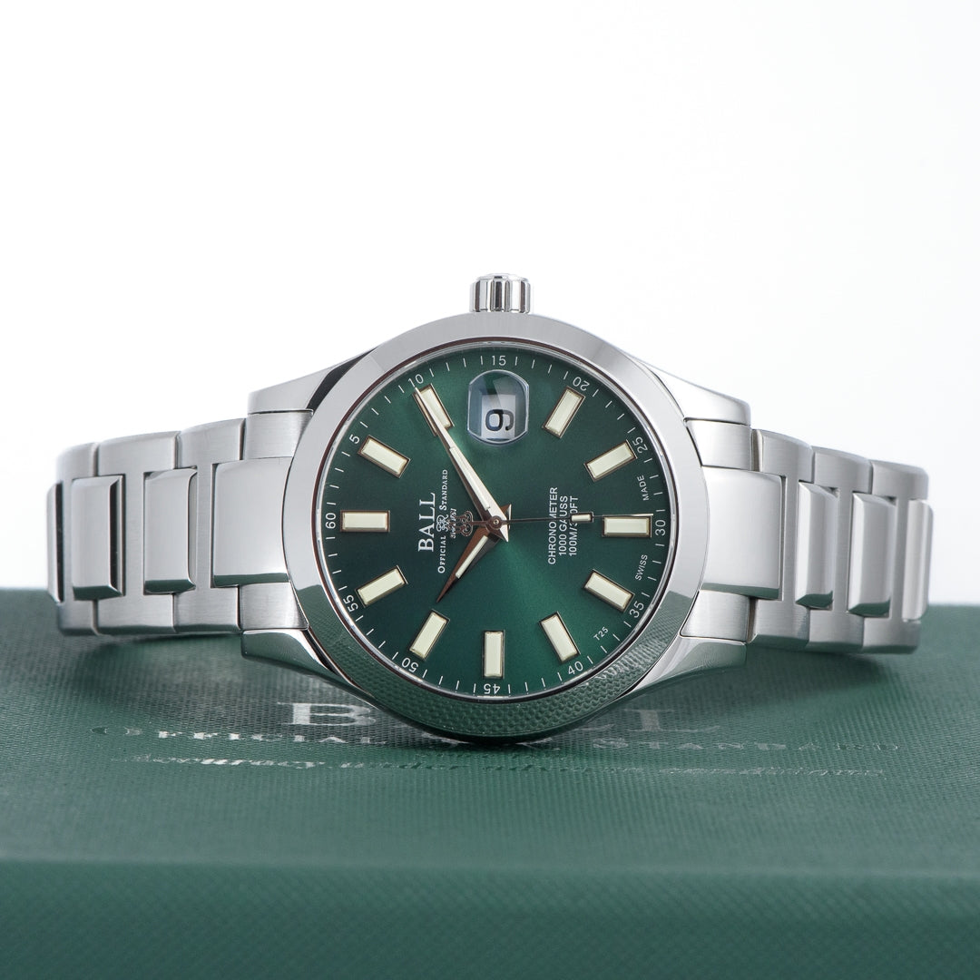 Ball Watch Engineer III Marvelight Chronometer Automatic, 40mm Steel Case, Bracelet