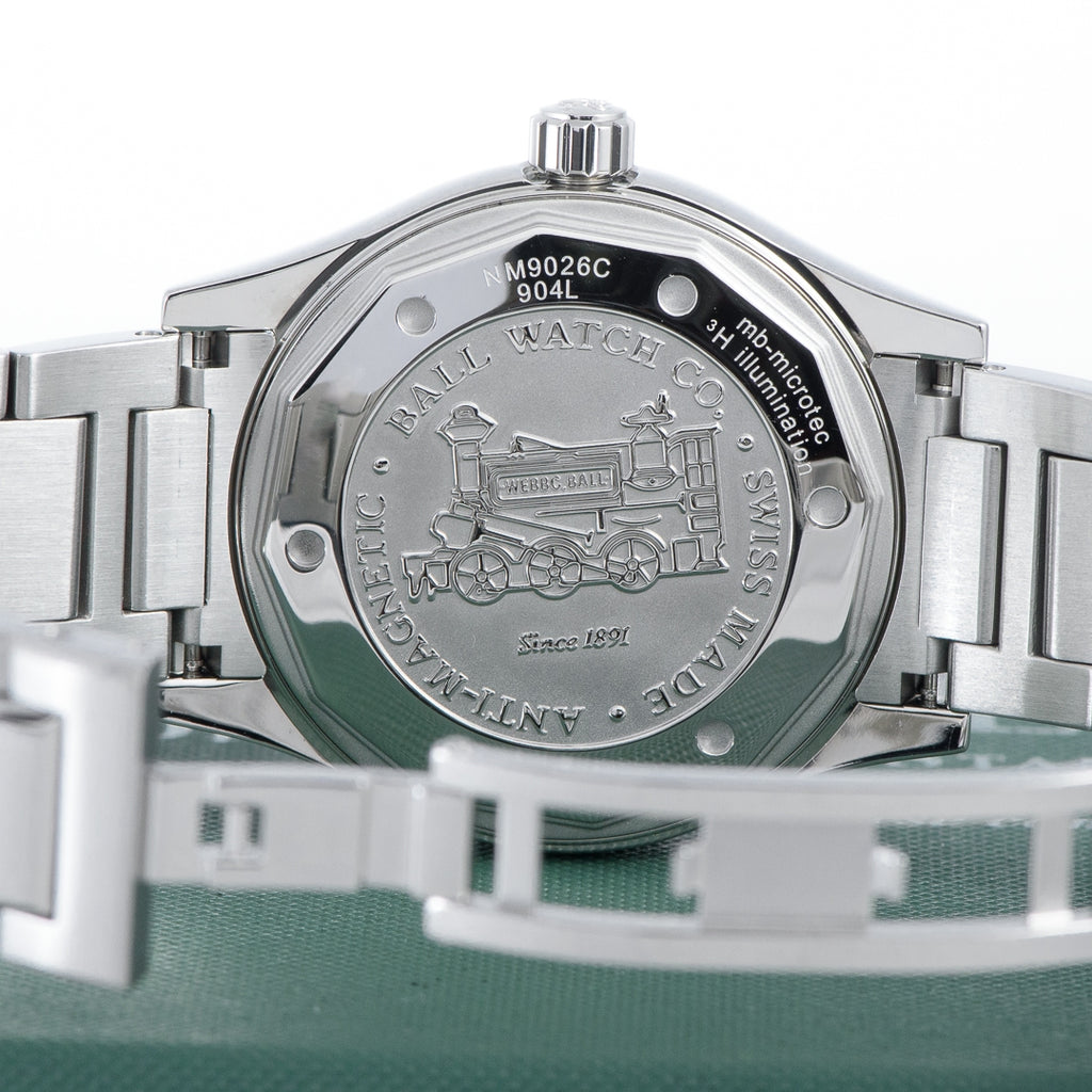 Ball Watch Engineer III Marvelight Chronometer Automatic, 40mm Steel Case, Bracelet