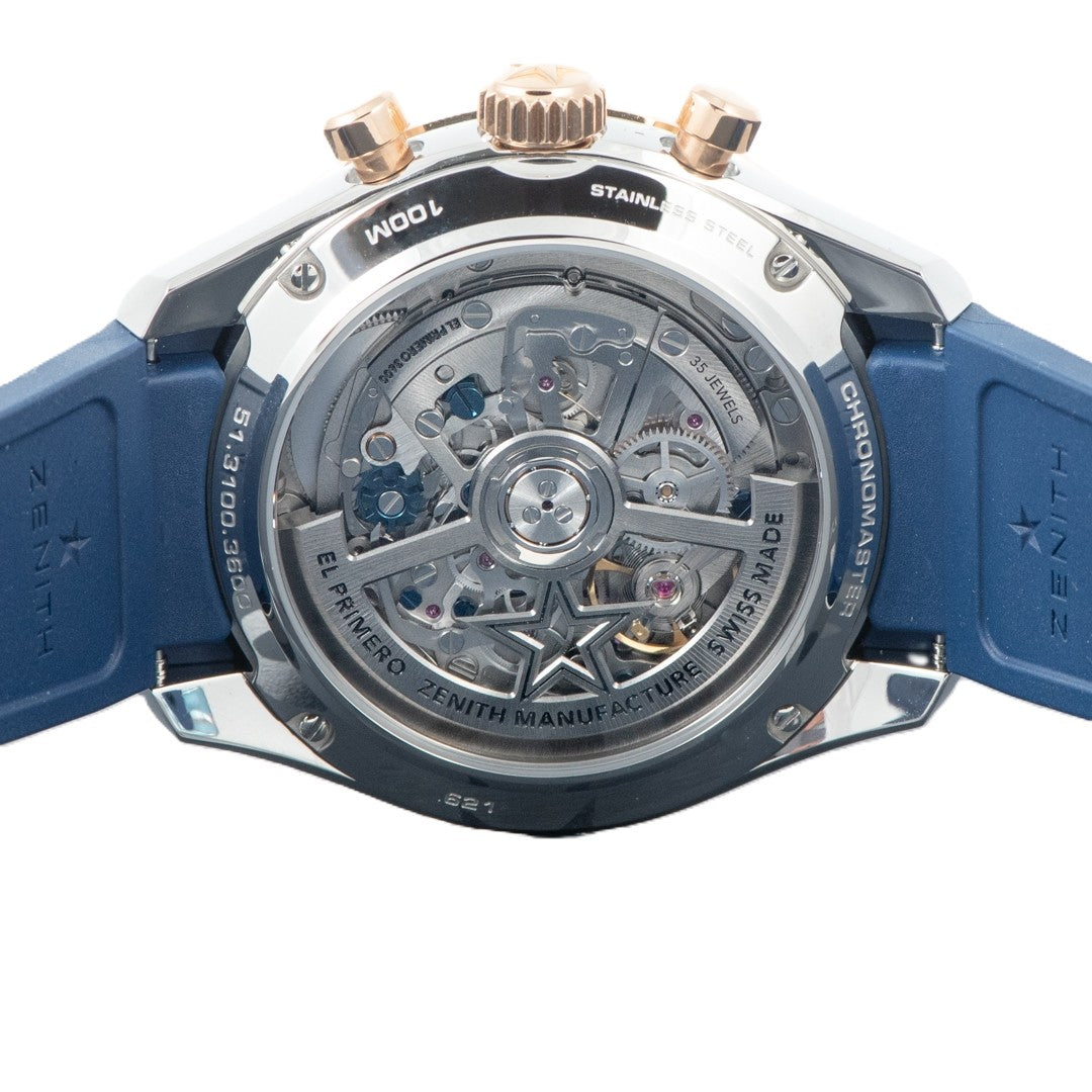 Zenith Chronomaster Sport 41mm 18k rose gold and stainless steel Automatic