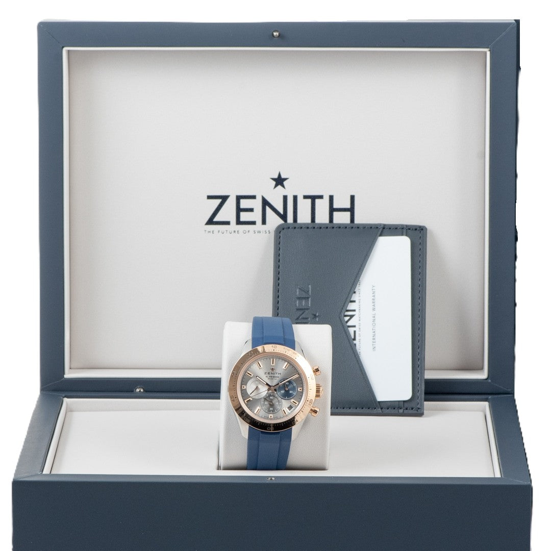 Zenith Chronomaster Sport 41mm 18k rose gold and stainless steel Automatic