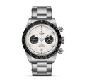 TUDOR 41mm Black Bay Chrono, White Dial, Stainless Steel Bracelet (M79360N-0012), 2023 B&P