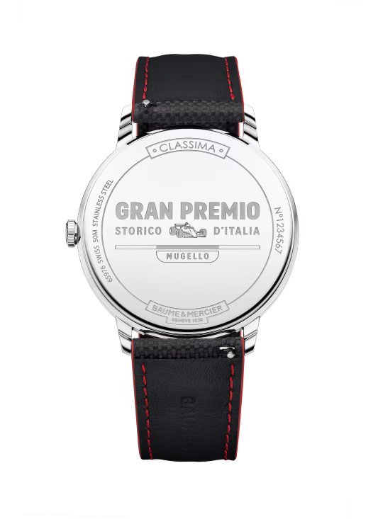 Classima 10898 Quartz, Date Display, 42 mm Steel Case, Leather