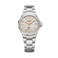 Riviera 10730 Automatic, Date Display, Diamond-Set 33mm Steel Case & Bracelet