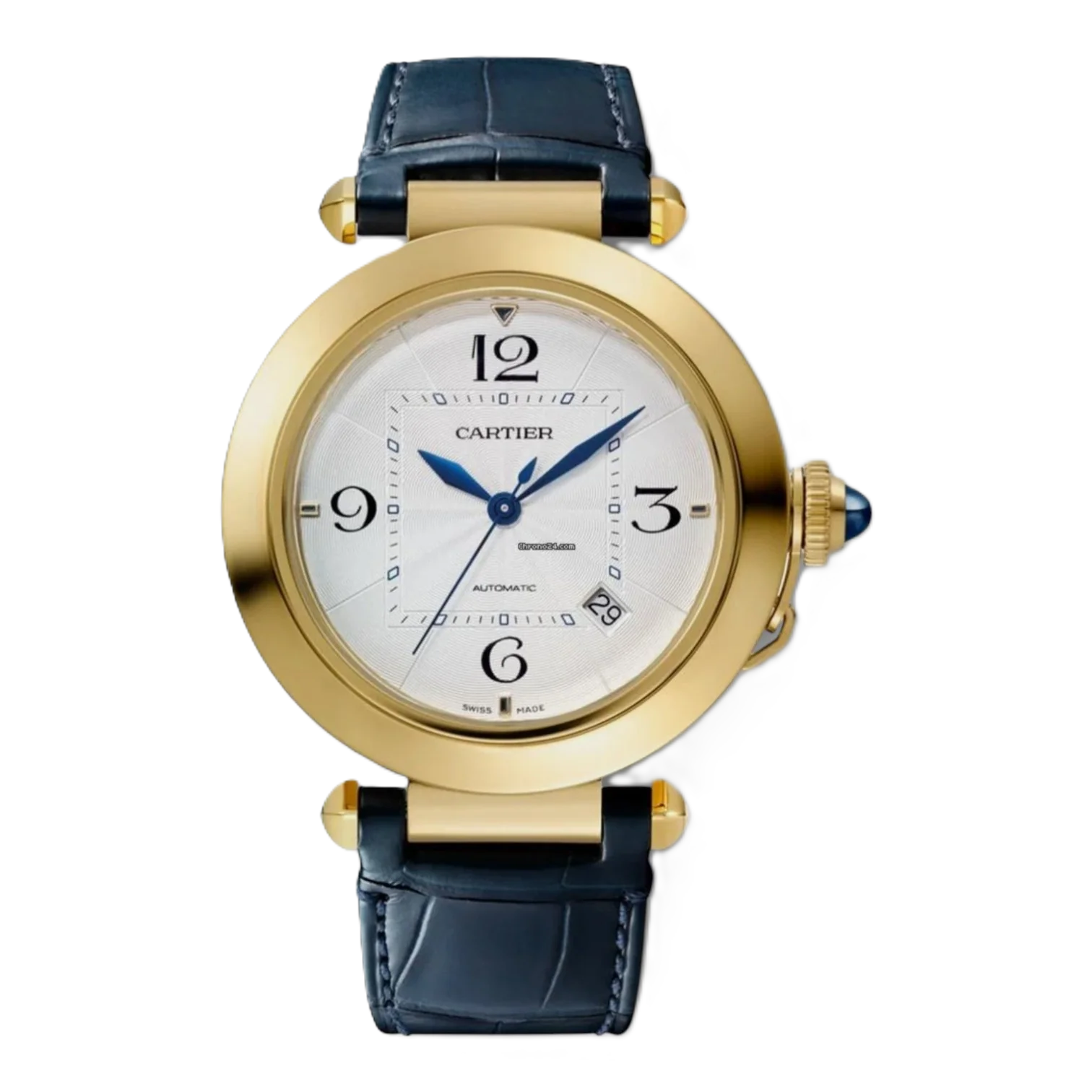 Cartier Pasha 18K Yellow Gold Automatic Unisex Watch