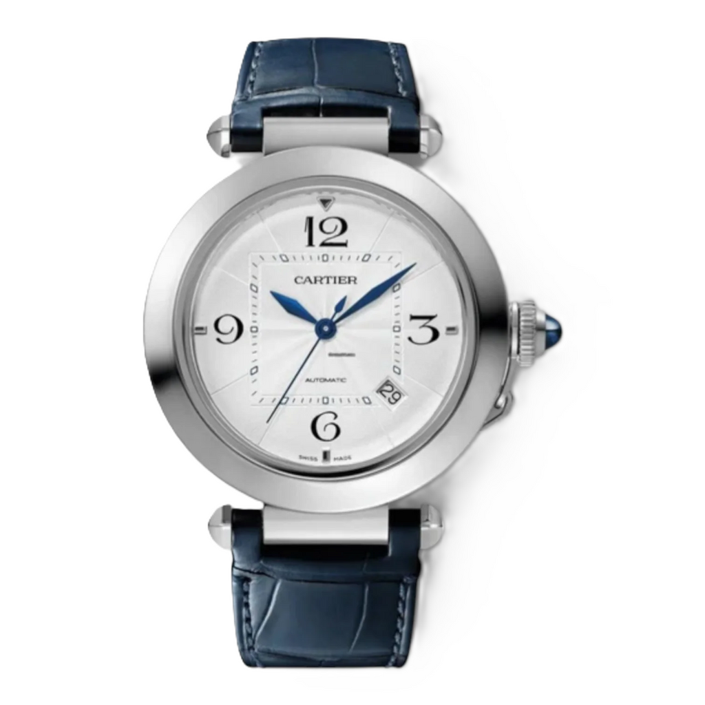 Cartier Pasha Stainless Steel Automatic Men's Watch