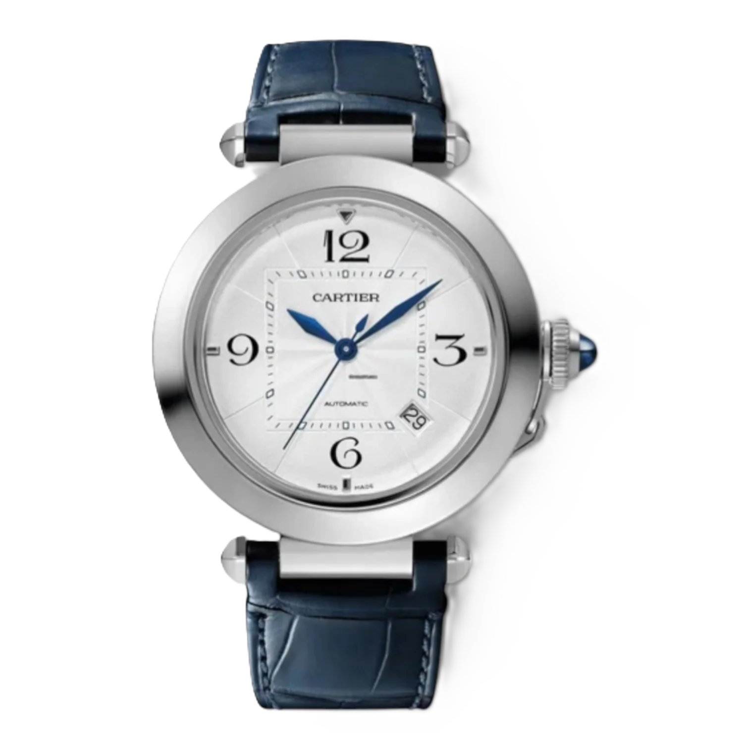 Cartier Pasha Stainless Steel Automatic Men's Watch