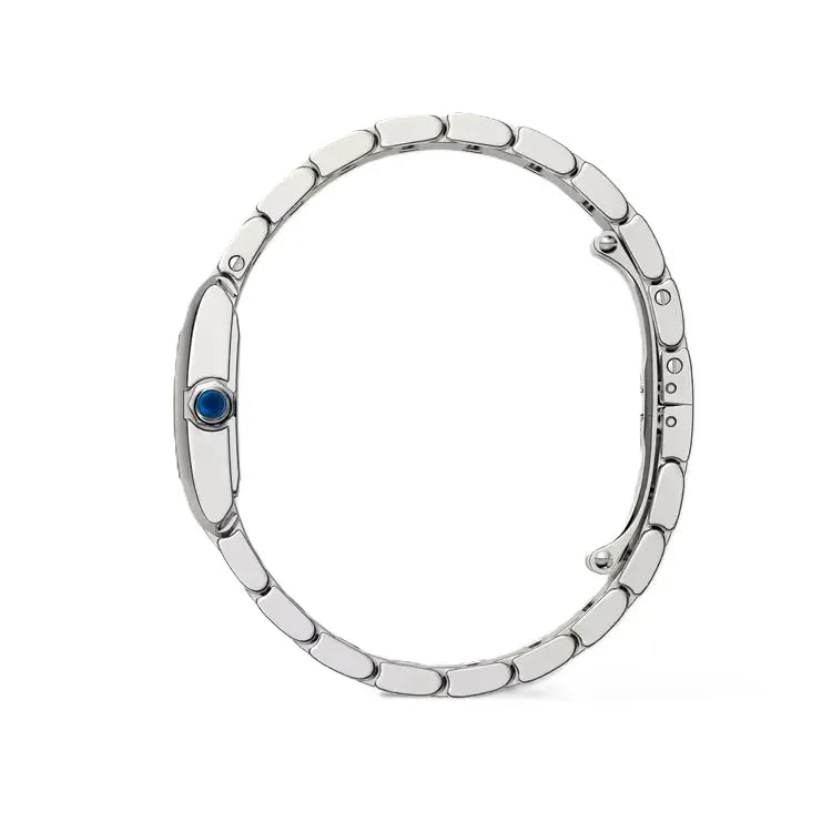 Cartier Tank Francaise WSTA0129 Stainless Steel, Quartz, White Dial - Shami Fine Watchmaking & Jewelry