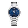 Riviera 10844 Quartz, Date Display, 39mm Steel  Case & Bracelet