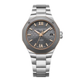 Riviera 10661 Automatic, Steel Titanium, 36mm