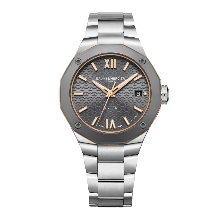 Riviera 10661 Automatic, Steel Titanium, 36mm