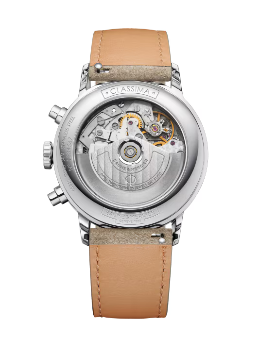 Classima 10782 Automatic Chronograph, 42mm Steel Case, Canvas