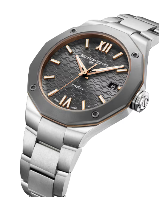 Riviera 10661 Automatic, Steel Titanium, 36mm