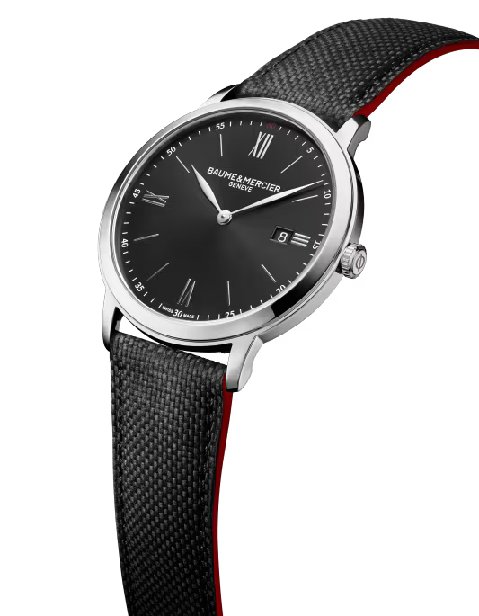 Classima 10898 Quartz, Date Display, 42 mm Steel Case, Leather